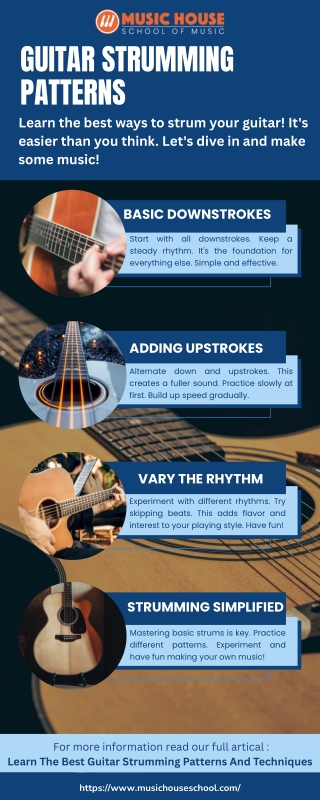 Guitar Strumming Patterns