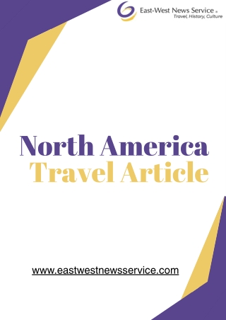 Get the Best North America Travel Article for Adventure