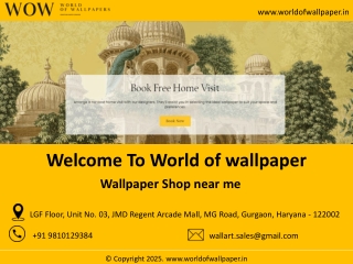 Wallpaper Shop near me