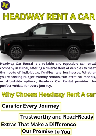 Rent a Car in UAE | Dubai’s Top Car Rental Service