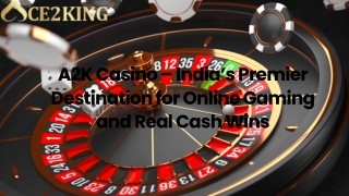 A2K Casino – India’s Premier Destination for Online Gaming and Real Cash Wins