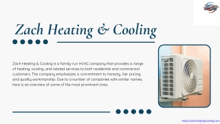 Zach Heating & Cooling