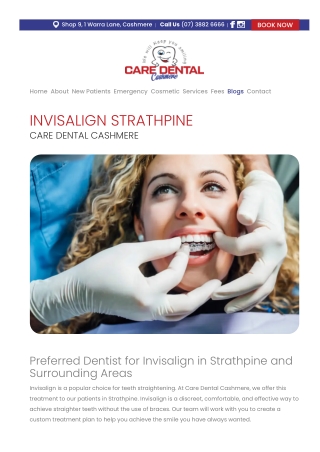 Invisalign Strathpine