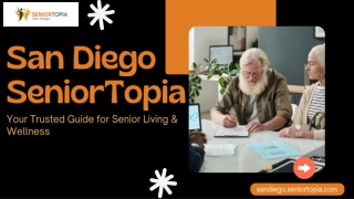 Best Senior Living & Wellness Services In San Diego