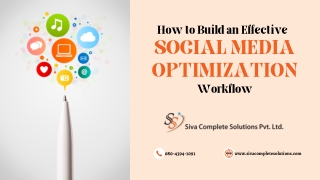 How to Build an Effective Social Media Optimization Workflow