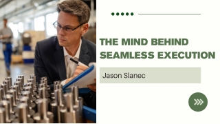 Engineering Success: Jason Slanec’s Blueprint for Effective Capital Projects