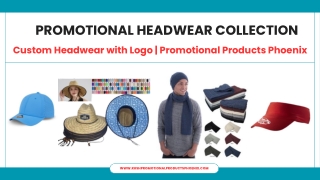 Promote Your Business with Custom Headwear with Logo – Phoenix Specialists