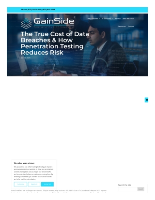 The True Cost of Data Breaches & How Penetration Testing Reduces Risk