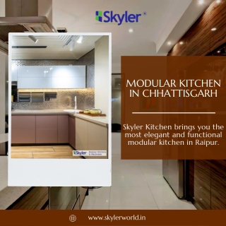 Upgrade Your Cooking Space with the Best Modular Kitchen in Raipur