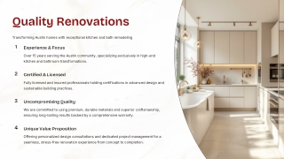 Bathroom Remodel Contractors in Austin – Quality Renovations Experts