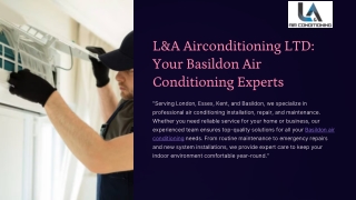Basildon Air Conditioning