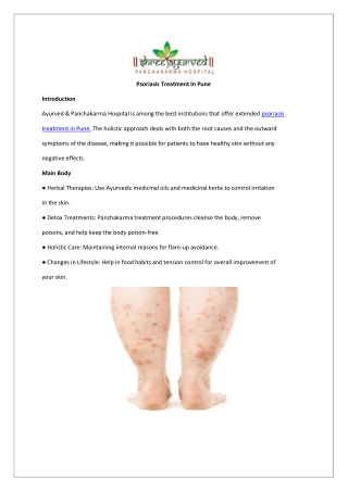 Psoriasis Treatment In Pune ayurved (1) (2)