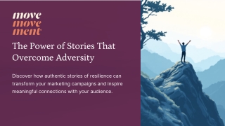 Where Diversity Moves the Story Forward