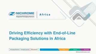 Driving Efficiency with End-of-Line Packaging Solutions in Africa