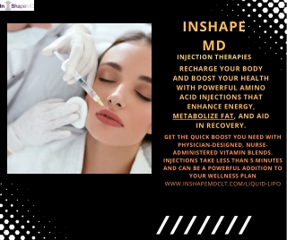 Lipotropic Weight Loss Shot