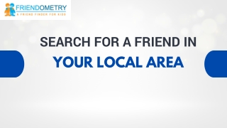 Safe and Smart Social Networking for Kids | Friendometry