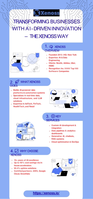 Transforming Businesses with AI-Driven Innovation — The Xenoss Way