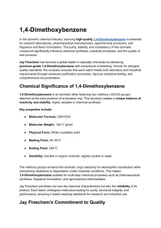 1,4-Dimethoxybenzene
