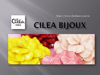 Cilea Bijoux: Stunning Boucles d'oreilles créateur femme for French Elegance