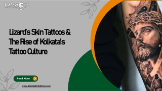 Lizard’s Skin Tattoos & The Rise of Kolkata’s Tattoo Culture