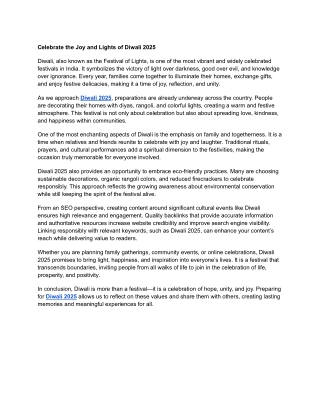 Diwali 2025: Celebration, Significance, and Auspicious Time & Date