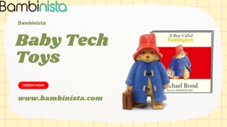 Interactive Baby Tech Toys | Educational Toys for Toddlers