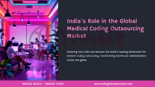 India's Role in the Global Medical Coding Outsourcing Market