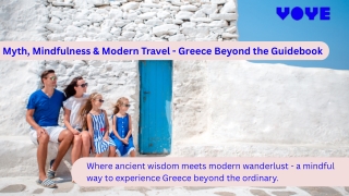 Wisdom on the Move: Travel Smarter Through Greece