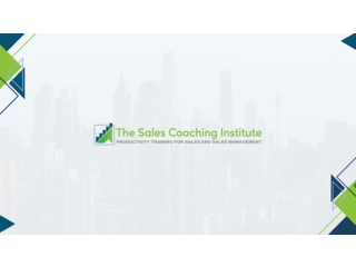 Who Should Virtual Sales Coaching Be Targeted Towards