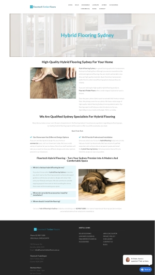 Hybrid Flooring Sydney