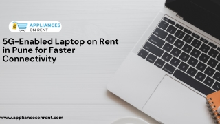 5G-Enabled Laptop on Rent in Pune | High-Speed Laptops for Work, Study & Busines