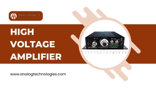 High voltage amplifier (3)