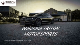 Brake Pads and Brakes | Premium Performance Parts USA | Triton Motorsports