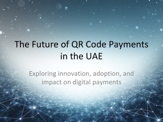 QR code solution in UAE
