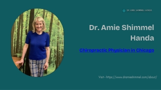 Chiropractic Physician in Chicago