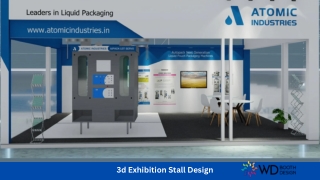 WD Booth Design Company in Pune