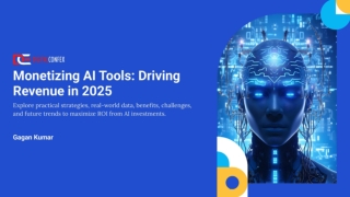 From Prompt to Profit: Monetizing AI Tools in 2025