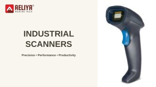 INDUSTRIAL SCANNERS