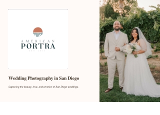 The Choice of Couples: American Portra for Wedding Photography in San Diego
