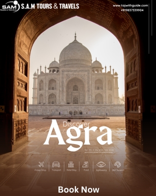 taj mahal tour packages