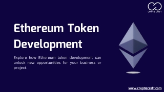 The Future of Ethereum Token Development: Key Insights