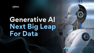 Generative AI for Data Engineering Services | Arna Softech