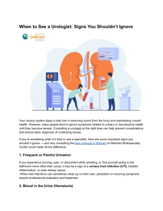 When to See a Urologist_ Signs You Shouldn’t Ignore