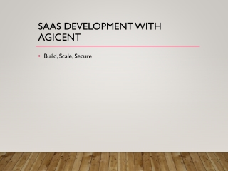 SaaS Development Company