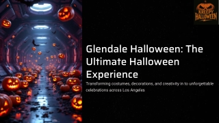 Glendale Halloween The Ultimate Destination for Costumes, Décor & Spooky Fun