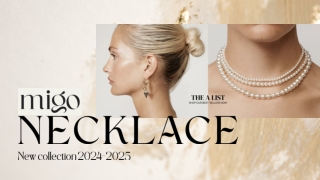 Swarovski Jewellery | Pearl Necklace and Earring – The House of Migo