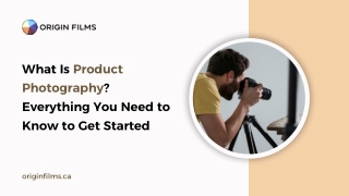 What Is Product Photography? Everything You Need to Know to Get Started