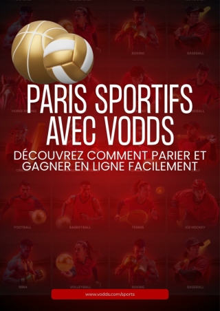 Paris sportifs avec VOdds Your Visual Guide to Bet and Win in 2025