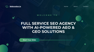 Full Service SEO Agency with AI-Powered AEO & GEO Solutions