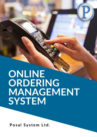 Efficient Online Ordering Management System for Businesses